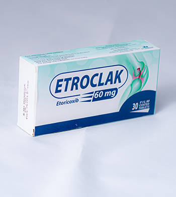 Etroclak 60 Mg Tablets