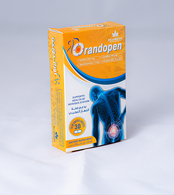 Orandopen Film Coated Tablets