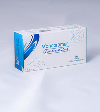 Vonopramer Film Coated Tablets